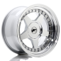 Preview: 15 Zoll Felgen Felge Japan Racing Wheels JR6 Silver