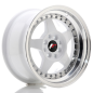Preview: 15 Zoll Felgen Felge Japan Racing Wheels JR6 White