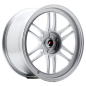 Preview: 17 Zoll Felgen Felge Japan Racing Wheels JR9 Silver