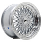 Preview: 17 Zoll Felgen Felge Japan Racing Wheels JR9 Silver