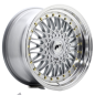 Preview: 19 Zoll Felgen Felge Japan Racing Wheels JR9 Silver