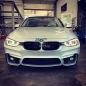 Preview: BMW STOSSSTANGE VORN F30 F31 M3 EVO Look / PDC/SRA
