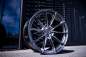 Preview: 19 Zoll Felgen Felge Japan Racing Wheels JR37 Black / Bronze / Hyper Gray / Silver