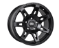 Preview: Jeep Wrangler JL (ab 2018) Kompletträder W-TEC Extreme 8,5x17 "Black Edition" mit 285/70R17 Cooper Discoverer ST