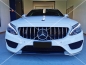 Preview: Grill Sport Kühlergrill ohne 360° Kamera für Mercedes W205 S205 C205 Panamericana GT C63 AMG OPTIK Chrom Schwarz / Vorfacelift