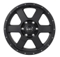 Preview: 1X ALUFELGE W-TEC ALL TERRAIN FÜR ISUZU D-MAX BTF (2020-) 8X18 ET45 + SPV 23 MM