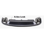 Preview: Audi A4 B8 S- line Look Diffusor +  Endrohre