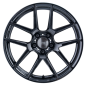 Preview: 19 Zoll ACE WHEELS Felgen Felge AFF02 Dark Shiny Black (B)