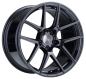 Preview: 19 Zoll ACE WHEELS Felgen Felge AFF02 Dark Shiny Black (B)