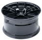 Preview: 10x21 ET28  5x112 ACE WHEELS Felgen Felge AFF02 Dark Shiny Black (B)