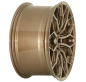 Preview: 19 Zoll ACE WHEELS Felgen Felge AFF09 Bronze Metallic (BC)