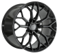 Preview: 19 Zoll ACE WHEELS Felgen Felge AFF09 Dark Shiny Black    