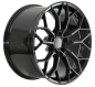 Preview: 19 Zoll ACE WHEELS Felgen Felge AFF09 Dark Shiny Black    