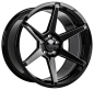Preview: 20 Zoll ACE WHEELS Felgen Felge AFF06 dark shiny black, spoke milled (BX)