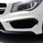 Preview: FRONTSPOILER FLAPS SPOILER für Mercedes C117 CLA-Klasse Vorfacelift