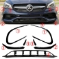 Preview: FRONTSPOILER FRONT SPOILER für Mercedes C117 CLA-Klasse Facelift