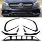 Preview: FRONTSPOILER FRONT SPOILER für Mercedes C117 CLA-Klasse Facelift