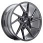 Preview: 19 Zoll Felgen Felge Japan Racing Wheels JR33 / Black / Silver / Hyper Black / Hyper Gray / BLANK Bronze