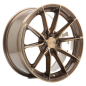Preview: 18 Zoll Felgen Felge Japan Racing Wheels JR37 Black / Bronze / Hyper Gray / Silver