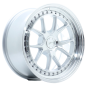 Preview: 19 Zoll Felgen Felge Japan Racing Wheels JR39 Silver
