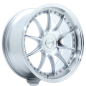 Preview: 19 Zoll Felgen Felge Japan Racing Wheels JR41 Silver