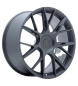 Preview: 20 Zoll Felgen Felge Japan Racing Wheels JR42 Black / Silver / Gun metal