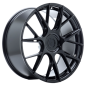 Preview: 19 Zoll Felgen Felge Japan Racing Wheels JR42 Black / Silver / Gun metal