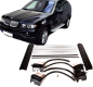 Preview: Radlaufleisten-Trittbretter-Schweller BMW X5 / E53