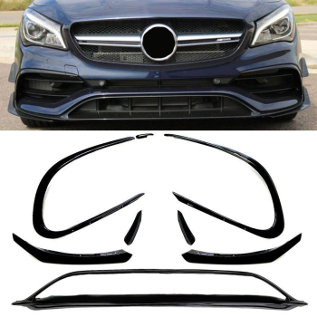 FRONTSPOILER FRONT SPOILER für Mercedes C117 CLA-Klasse Facelift