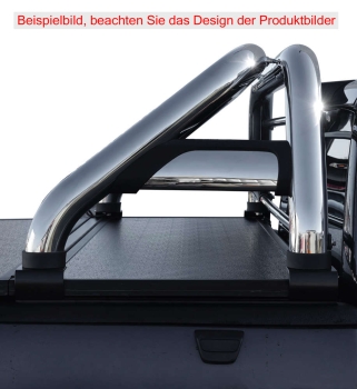 Edelstahl Überrollbügel 76mm Ford Ranger (2012-)