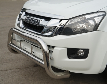 Frontschutzbügel 76 mm Isuzu D-Max (2012-) inkl. CH Gutachten