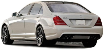 Preview: Mercedes S-Klasse W221 Seitenschweller