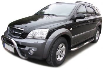 Tuningshop Schweiz Trittbretter Kia Sorento