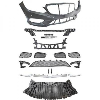 Mercedes E- Klasse W212 2013-2016 E63AMG Look Fornt- Stossstange