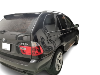 Preview: Radlaufleisten-Trittbretter-Schweller BMW X5 / E53