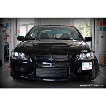 Comp. Ladeluftkühler Kit Mitsubishi EVO VII-IX