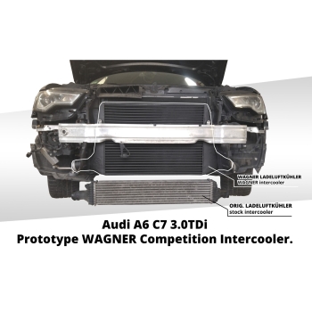 Competition Ladeluftkühler Kit Audi A6 C7 3,0BiTDI