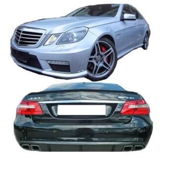 Mercedes E- Klasse W212 AMG E63 Look Bodykit