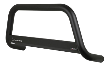 Preview: Frontschutzbügel Schwarz 63mm Fiat Ducato (2014-) inkl. CH Gutachten