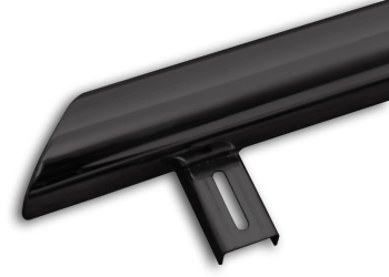 Preview: VW T5 (2003-2015) SCHWARZE SCHWELLERROHRE Ø 76MM