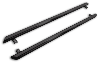 Preview: VW T5 (2003-2015) SCHWARZE SCHWELLERROHRE Ø 76MM