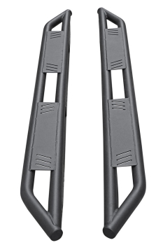 SCHWARZ MATTE ROCK RAILS PASSEND FÜR FORD RANGER (2023-) & RANGER RAPTOR (2023-) DOPPELKABINE