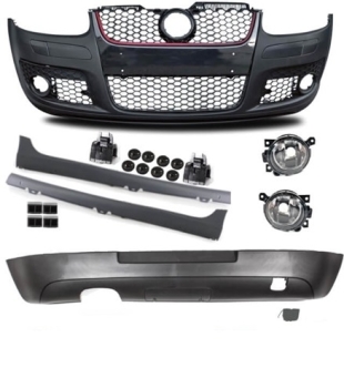 VW Golf 5 V GTI Edition 30 Optik Bodykit