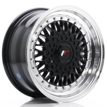 15 Zoll Felgen Felge Japan Racing Wheels JR9 Schwarz