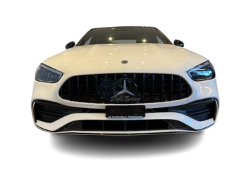 Mercedes Grill Verbaut Ansicht vorn