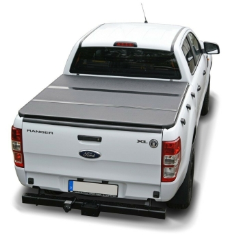 Laderaumabdeckung Ford Ranger (2012-2018) & (2019-) (Aluminium schwarz pulverbeschichtet)