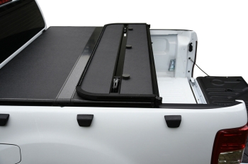 Laderaumabdeckung Ford Ranger (2012-2018) & (2019-) (Aluminium schwarz pulverbeschichtet)