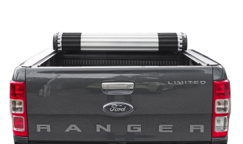 Alu Rollcover Ford Ranger Doppelkabine (2012-2018) & (2019-)