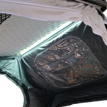 RAMROXX® ABS Hardcover Dachzelt Adventure XL 210x130cm für 2-3 Personen