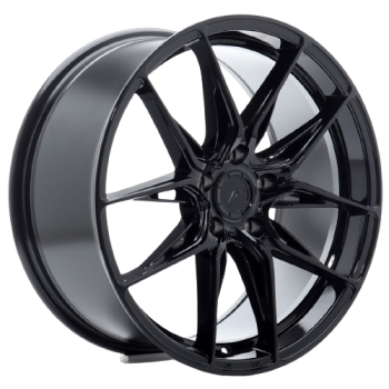 18 Zoll Felgen Felge Japan Racing Wheels JR44 Schwarz